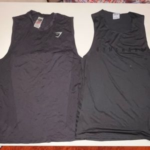 NWOT Gymshark Tank Tops - set of 2